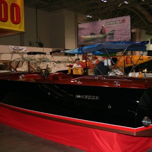 Black Bird Boat at 2010 TIBS