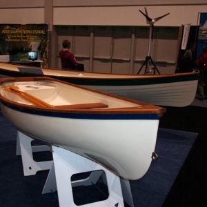Rossiter Boats Display at 2010 TIBS
