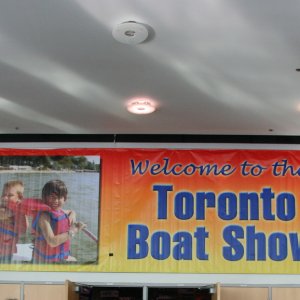 2011 Toronto International Boat Show Entrance