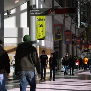 2011 Toronto International Boat Show Entrance