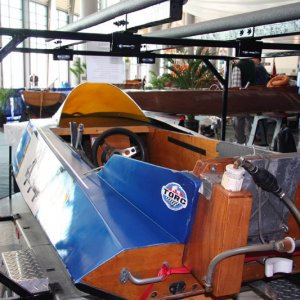 Antique Racer at 2011 TIBS
