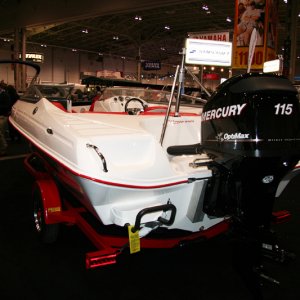 Checkmate Pulsare 2000 BRX at 2011 TIBS