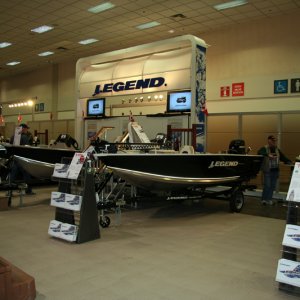 Legend Boats at 2011 TIBS