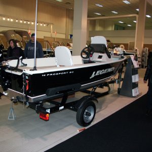 Legend Boats at 2011 TIBS