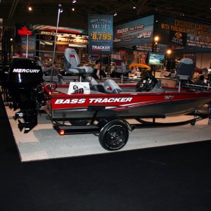 Tracker at 2011 TIBS