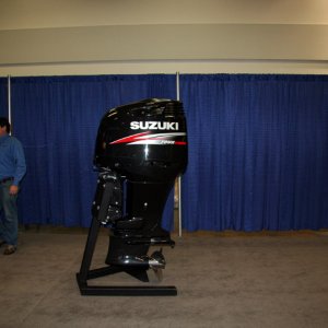 Suzuki Display at 2011 TIBS