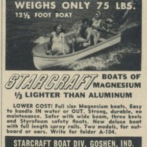 1950 Starcraft brochure