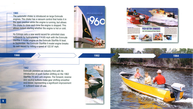 100th Anniversary Evinrude Brochure Page 9