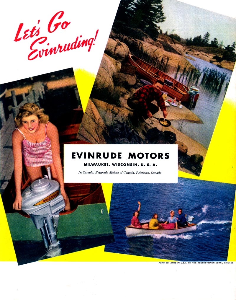1942 Evinrude Brochure Page 16