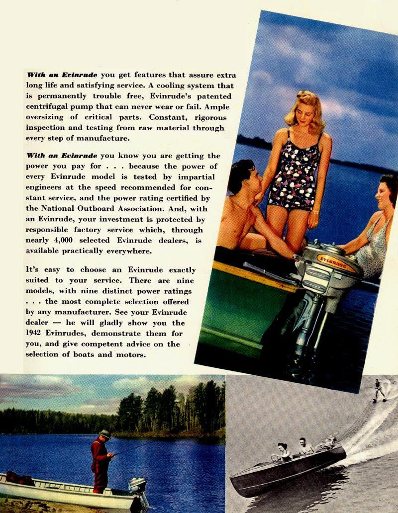 1942 Mercury Brochure Page 5