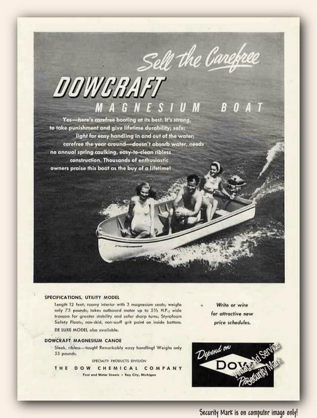 1948 Dowcraft brochure