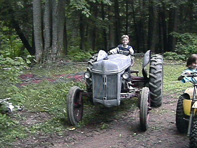 1949 Ford 8N Tractor