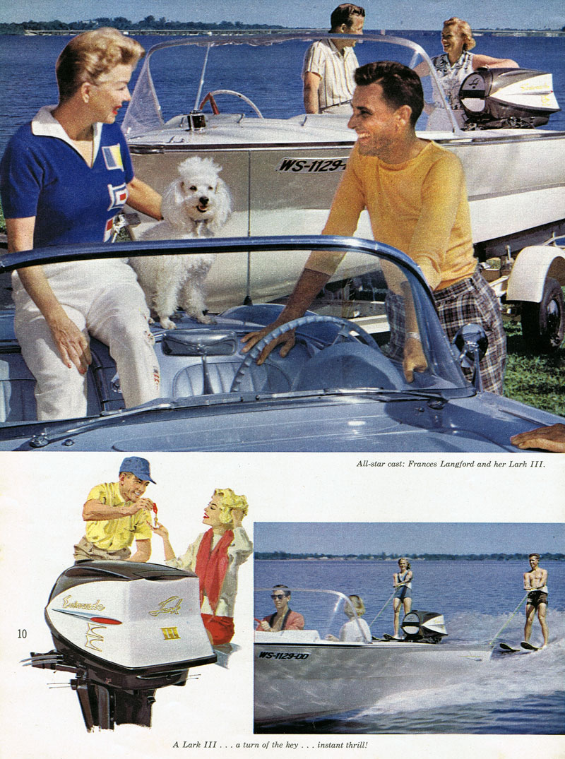 1961 Evinrude Brochure Page 10