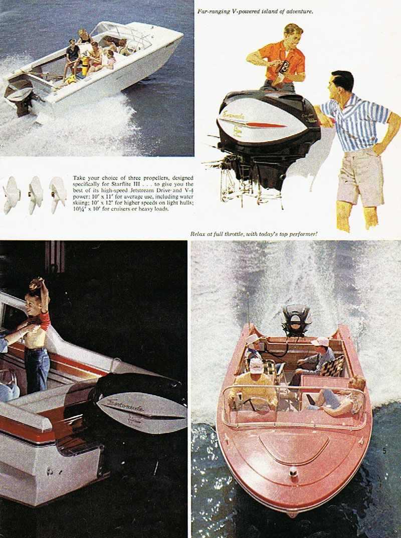1961 Evinrude Brochure Page 5