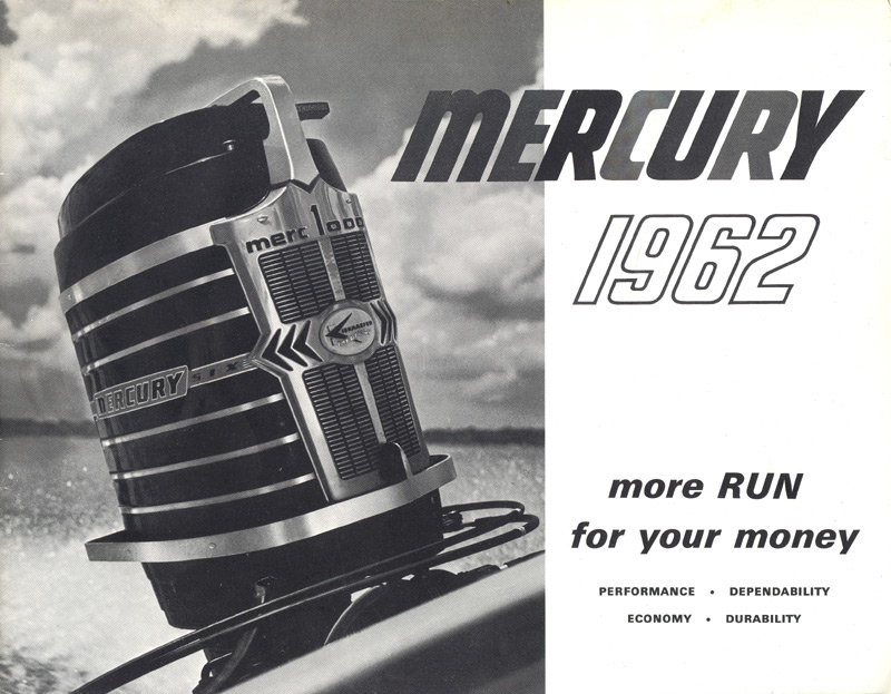 1962 Mercury Outboard Brochure Page 1