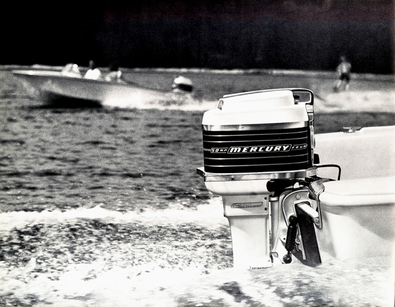 1962 Mercury Outboard Brochure Page 10