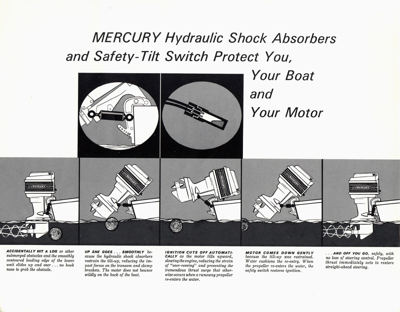 1962 Mercury Outboard Brochure Page 20