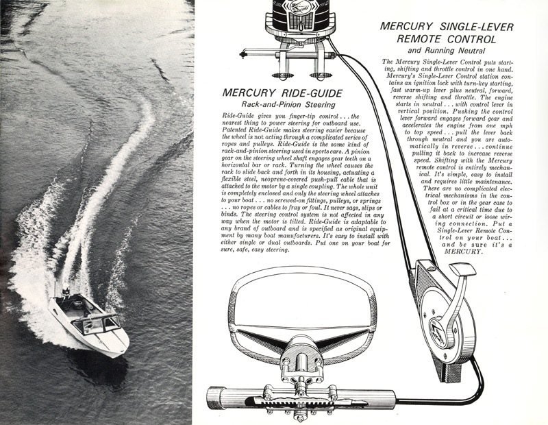 1962 Mercury Outboard Brochure Page 21