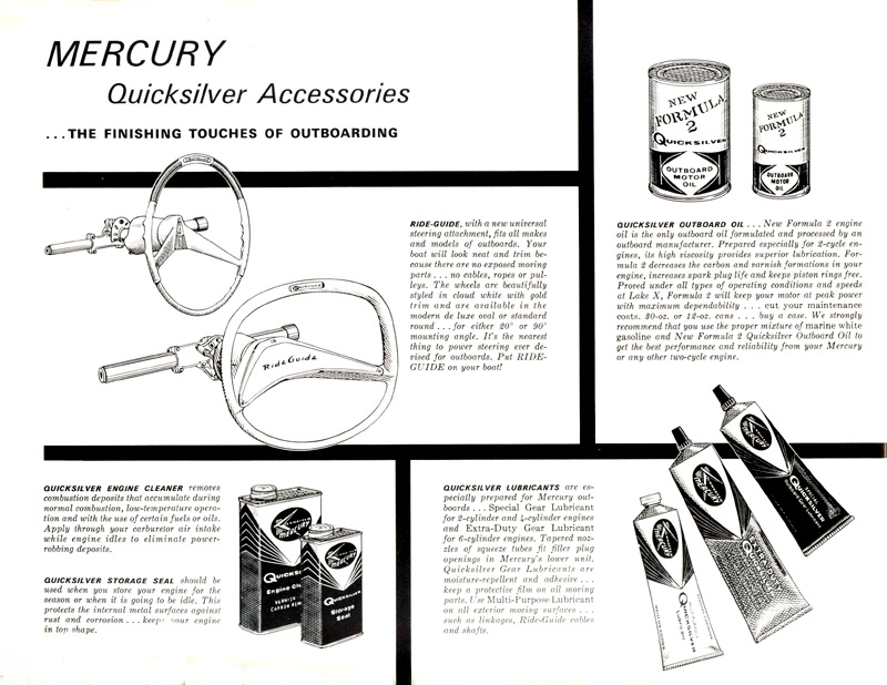 1962 Mercury Outboard Brochure Page 22