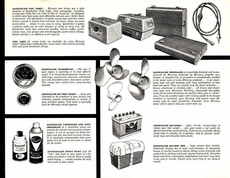 1962 Mercury Outboard Brochure Page 23
