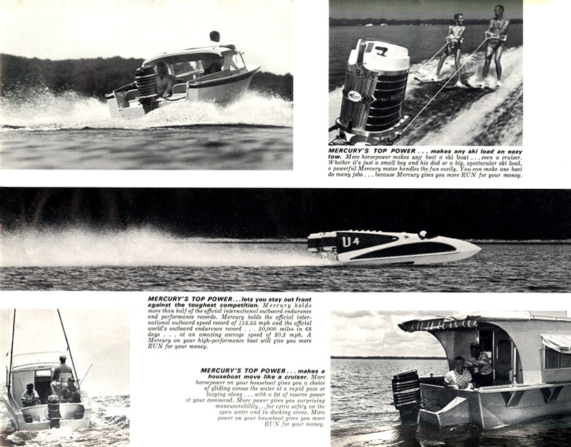 1962 Mercury Outboard Brochure Page 3