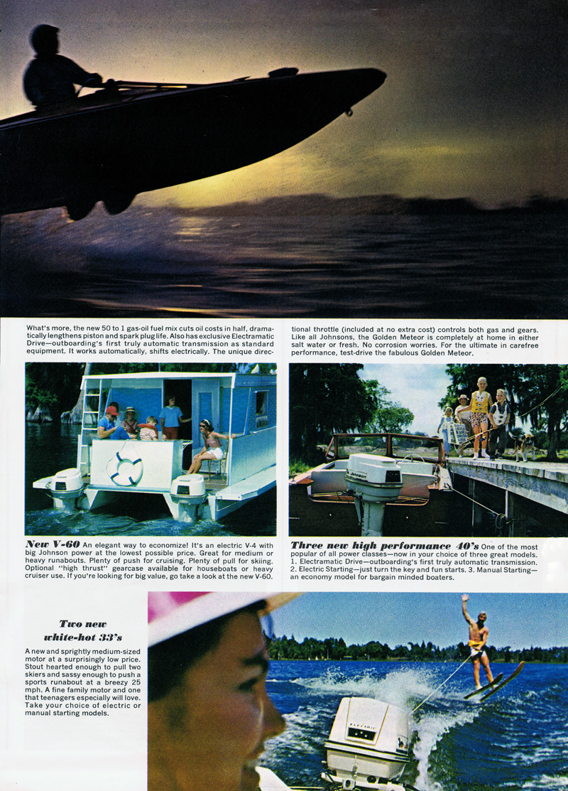 1965 Evinrude Brochure Page 3