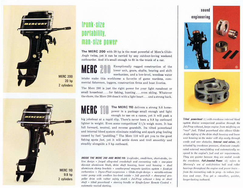 1965 Mercury Brochure Page 13