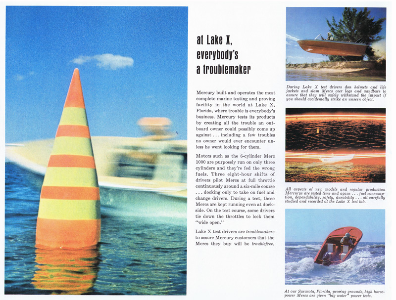 1965 Mercury Brochure Page 16