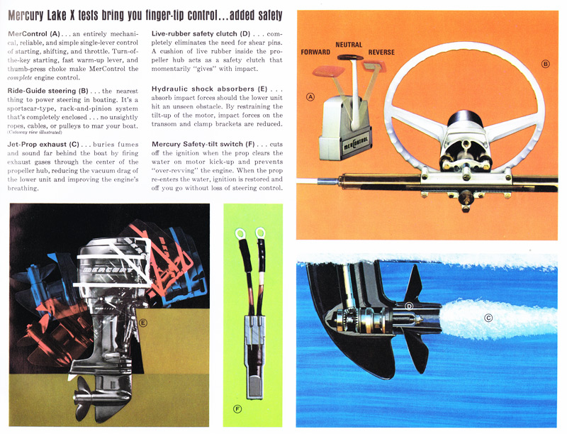 1965 Mercury Brochure Page 17
