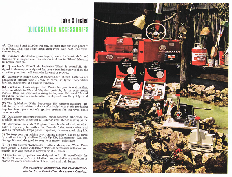 1965 Mercury Brochure Page 18