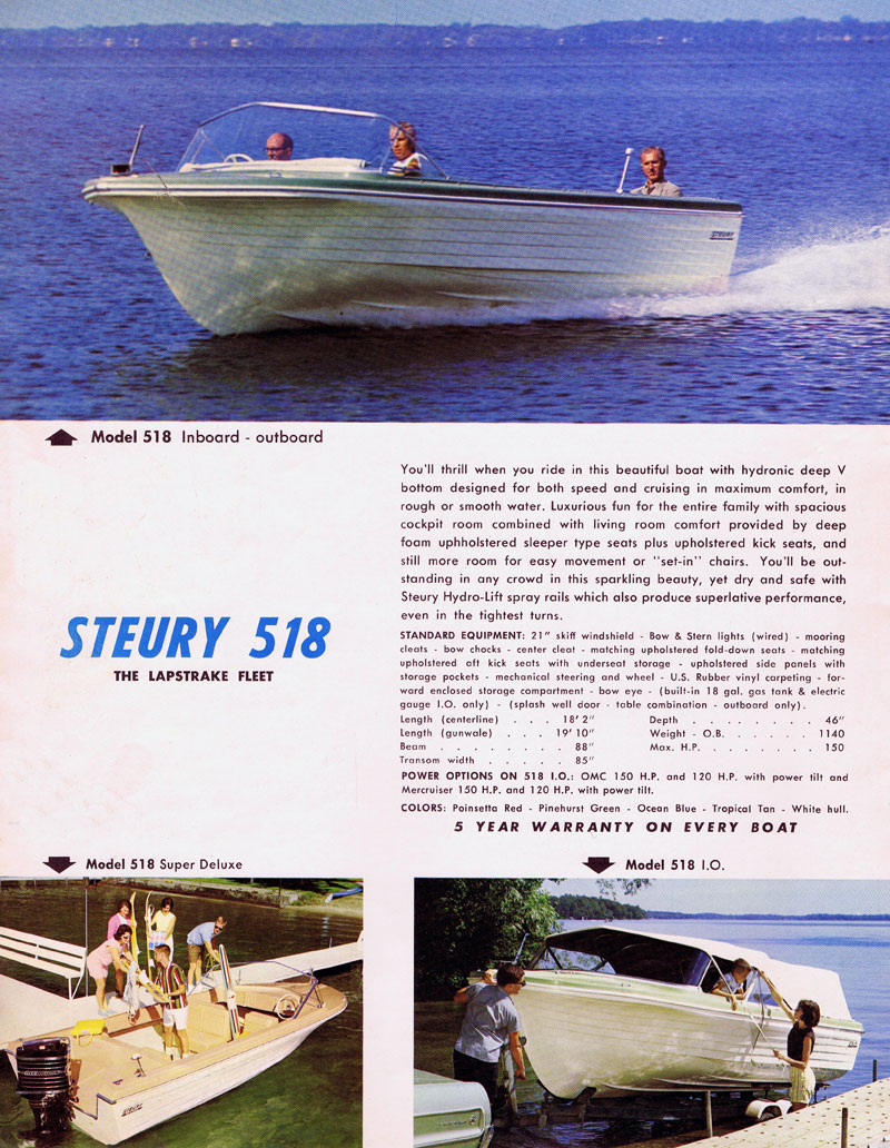 1965 Steury Brochure Page 2