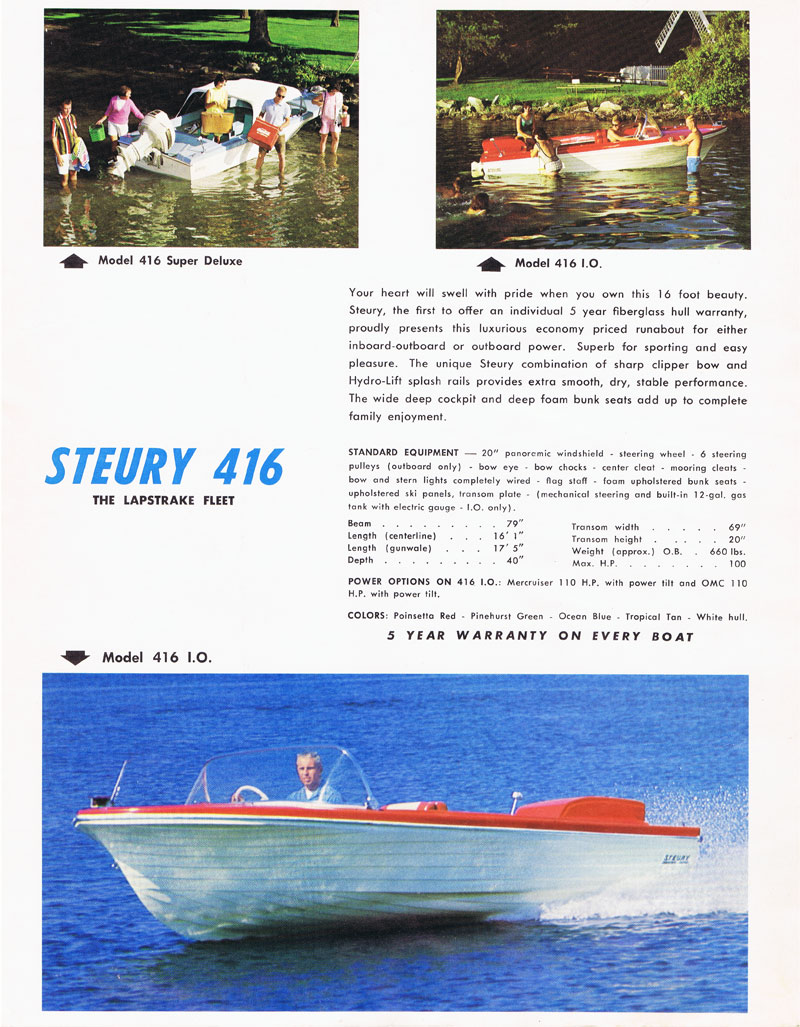 1965 Steury Brochure Page 3