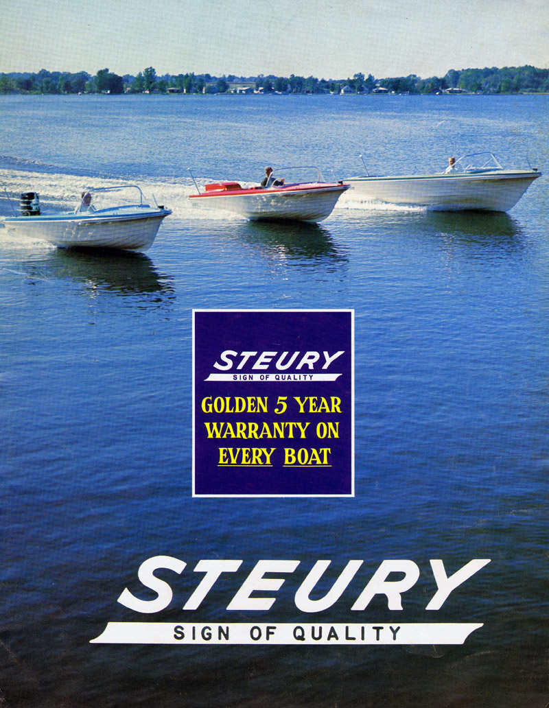 1965 Steury Cover Page