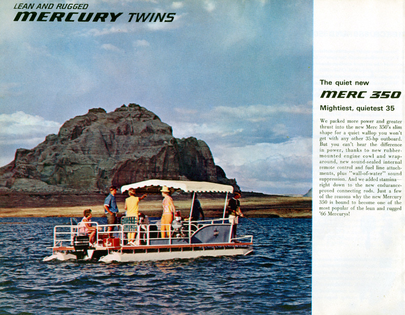 1966 Merc Brochure Page 12