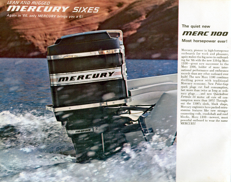 1966 Merc Brochure Page 4