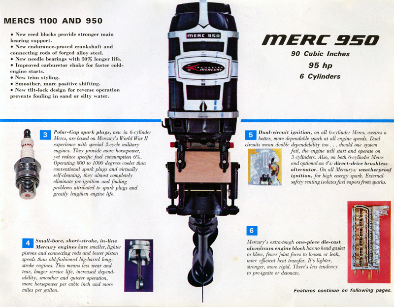 1966 Merc Brochure Page 7
