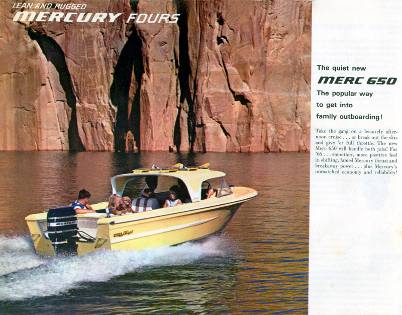 1966 Merc Brochure Page 8