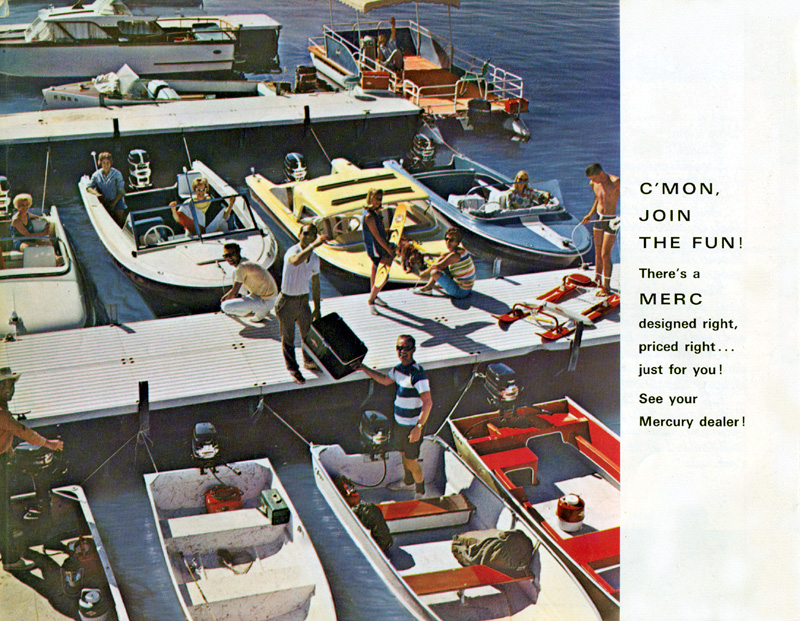 1966 Mercury Brochure Page 16