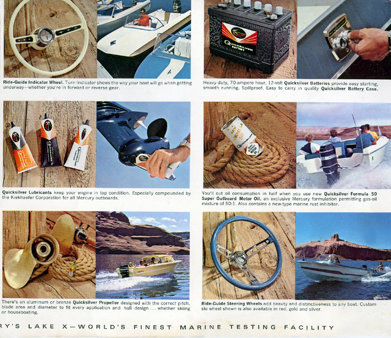 1966 Mercury Brochure Page 19