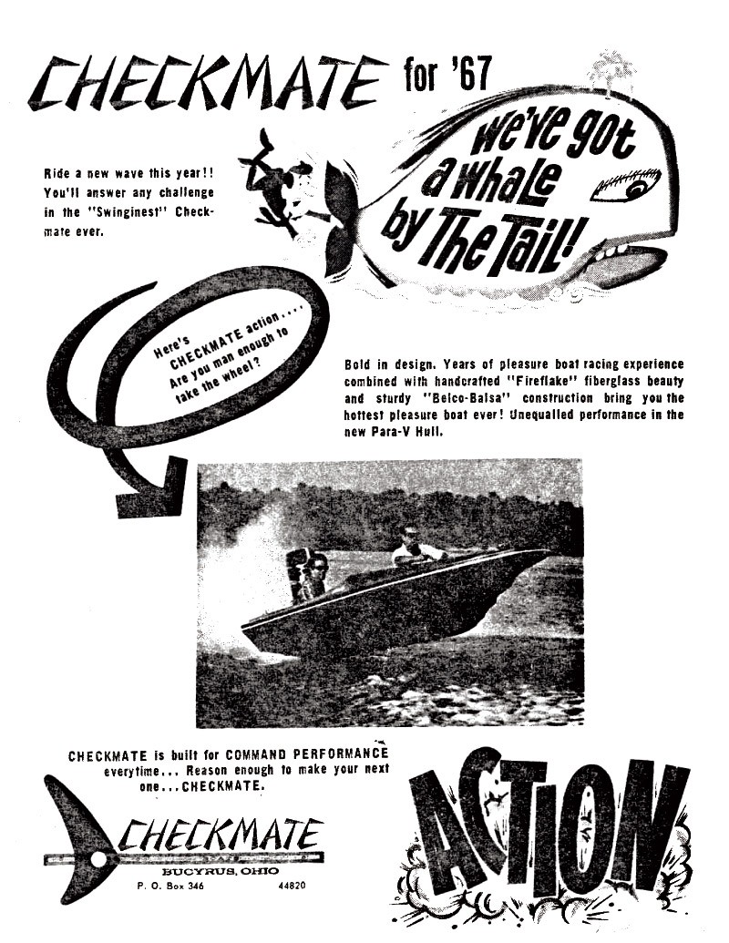 1967 Checkmate Brochure Page 1