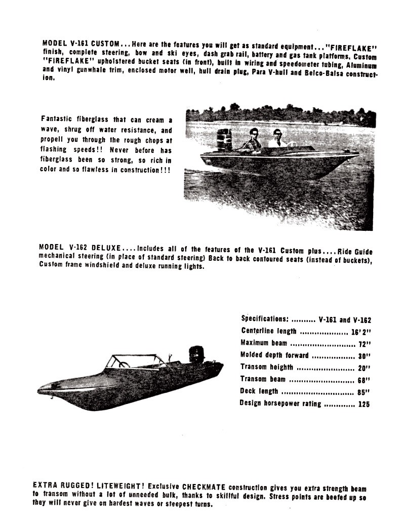 1967 Checkmate Brochure Page 3