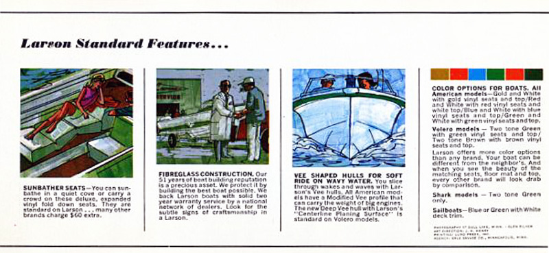 1967 Larson Brochure Page 19