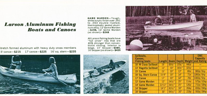 1967 Larson Brochure Page 20
