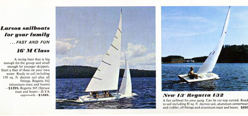 1967 Larson Brochure Page 21