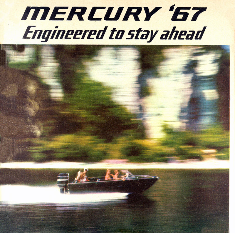 1967 Mercury Outboard Brochure Page 1