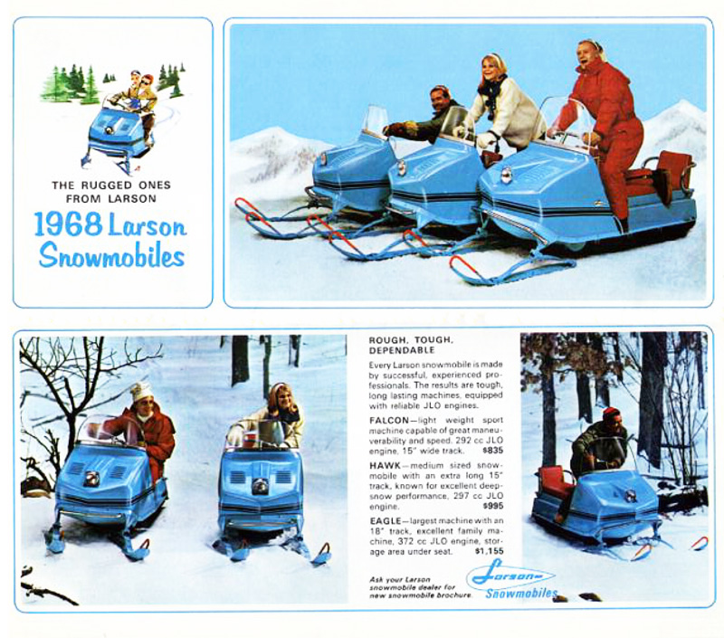 1968 Larson Brochure Page 10