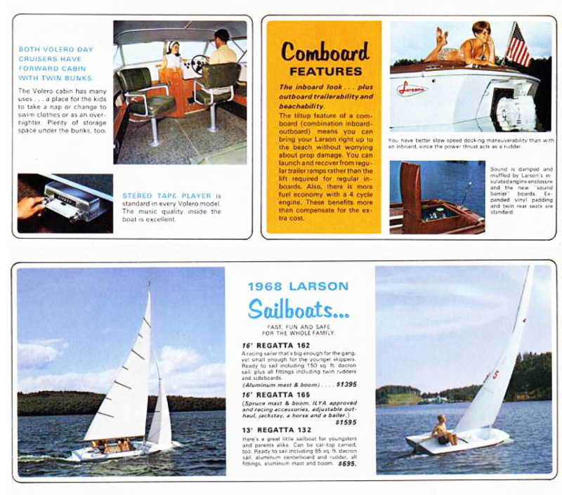 1968 Larson Brochure Page 9