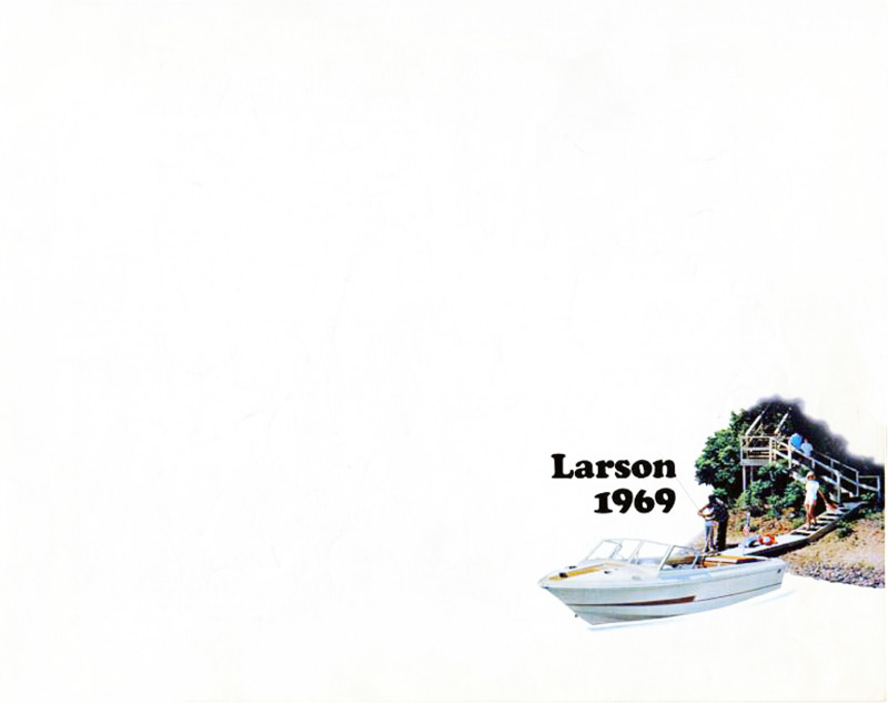 1969 Larson Brochure Cover Page