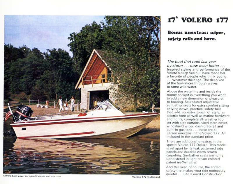 1969 Larson Brochure Page 14