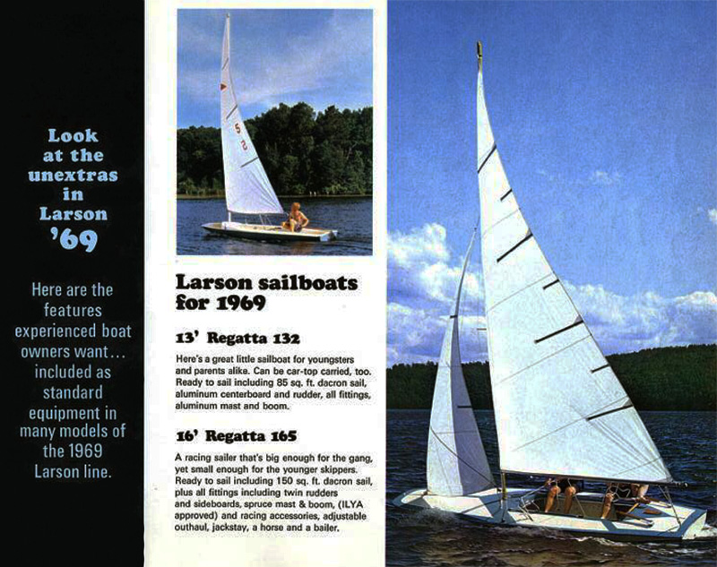 1969 Larson Brochure Page 23